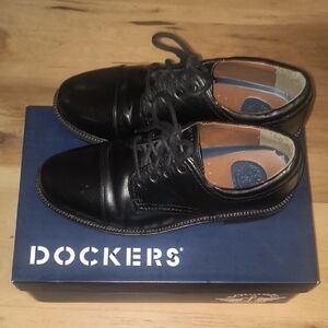 Dockers Men's Black Oxford Shoes